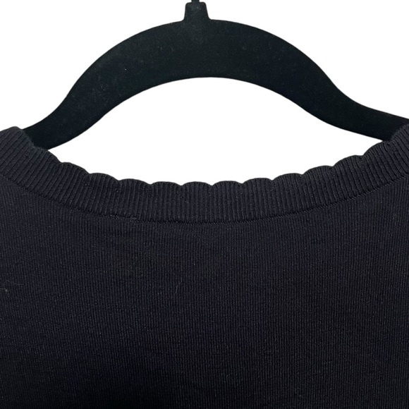 Draper James Scallop Sweater Dress - Picture 8 of 12